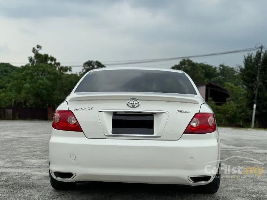 2005 Toyota Mark X 250G Sedan