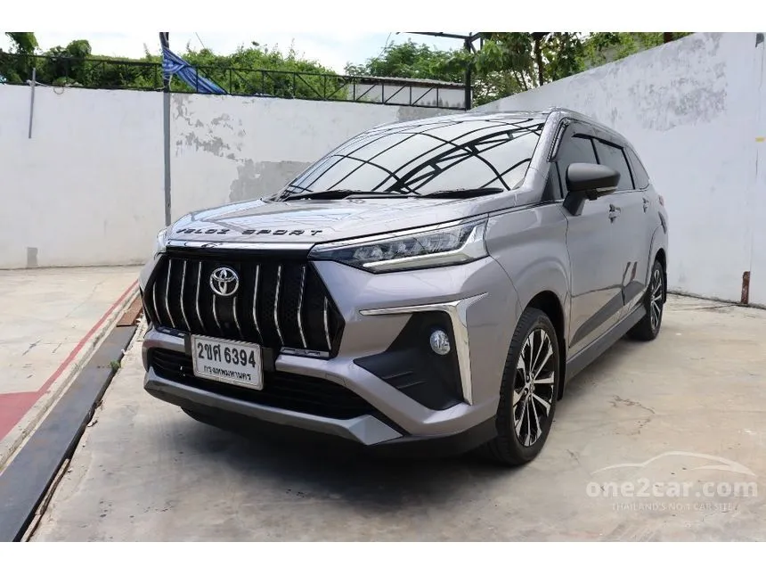 2022 Toyota Veloz Smart Wagon