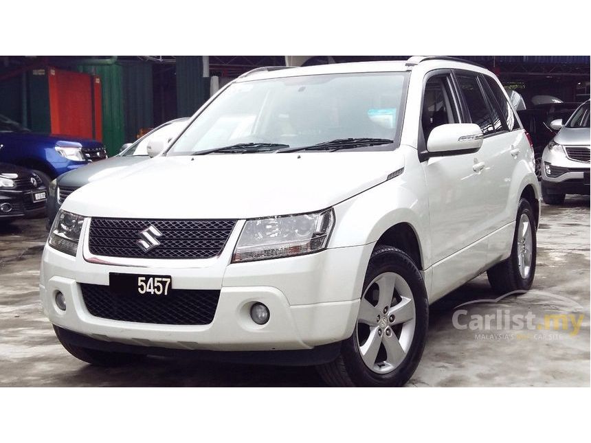 Suzuki Grand Vitara 2013 2.0 In Selangor Automatic SUV White For RM ...