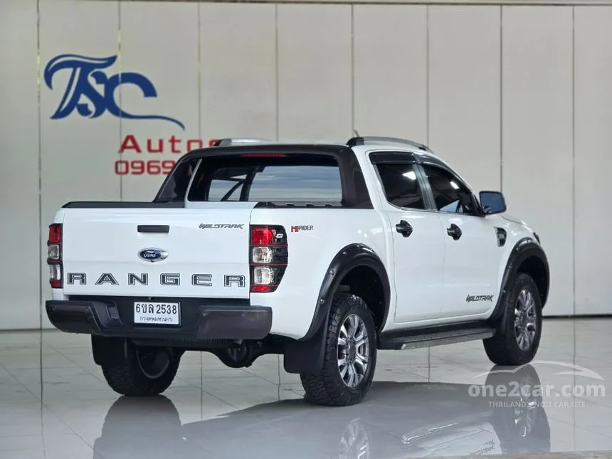 2018 Ford RANGER WildTrak Double Cab Hi-Rider Pickup