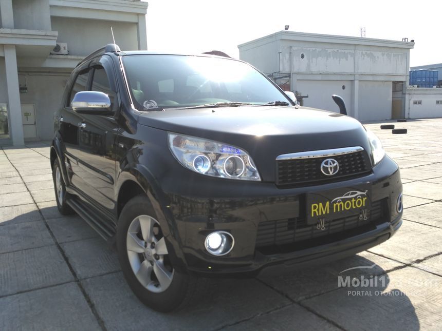 Jual Mobil Toyota Rush 2013  TRD Sportivo 1 5 di DKI 