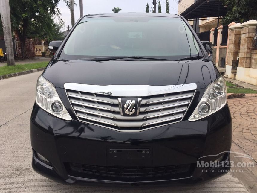 Jual Mobil  Toyota  Alphard  2011 V6 3 5 Automatic 3 5 di DKI 