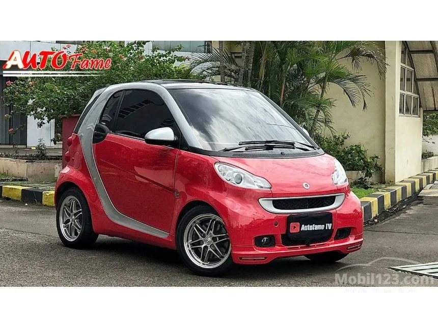 Jual Mobil smart fortwo 2011 Passion 1.0 di DKI Jakarta Automatic Coupe Merah Rp 175.000.000