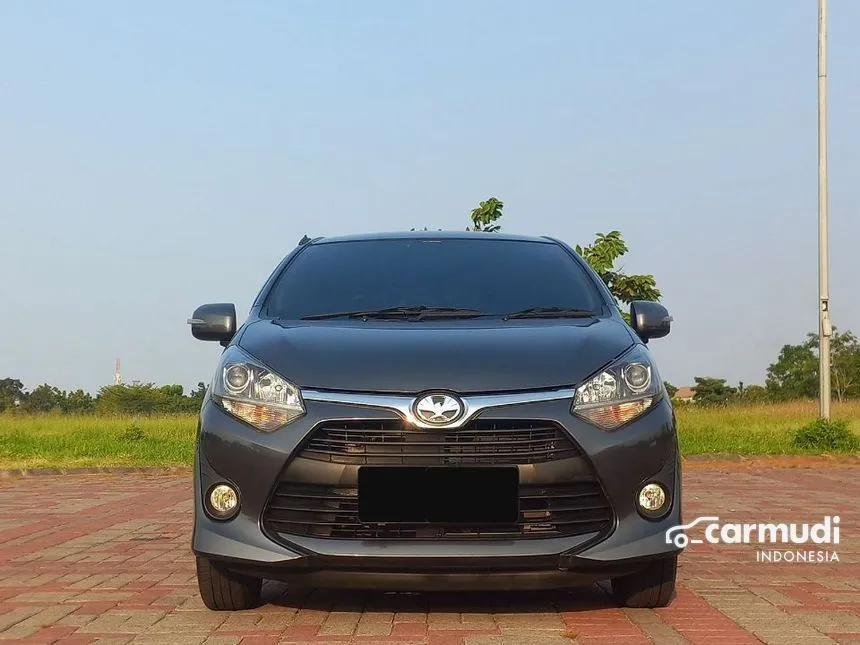 Jual Mobil Toyota Agya 2018 G 1.2 di Jawa Timur Manual Hatchback Abu