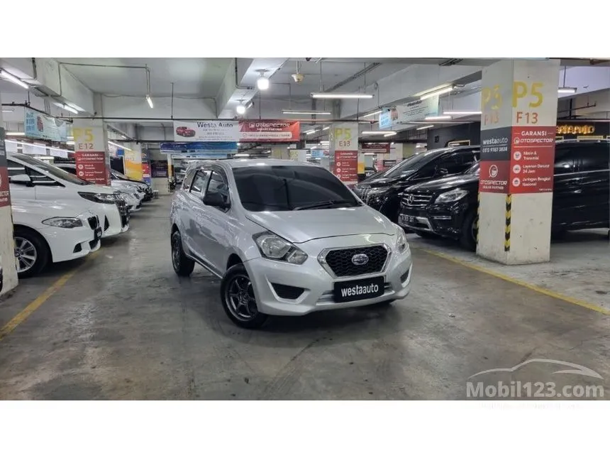 Jual Mobil Datsun GO+ 2014 T 1.2 di DKI Jakarta Manual MPV Silver Rp 58.000.000