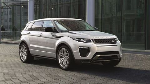2016 Range Rover Evoque: LED Headlamps, All-Terrain Progress Control