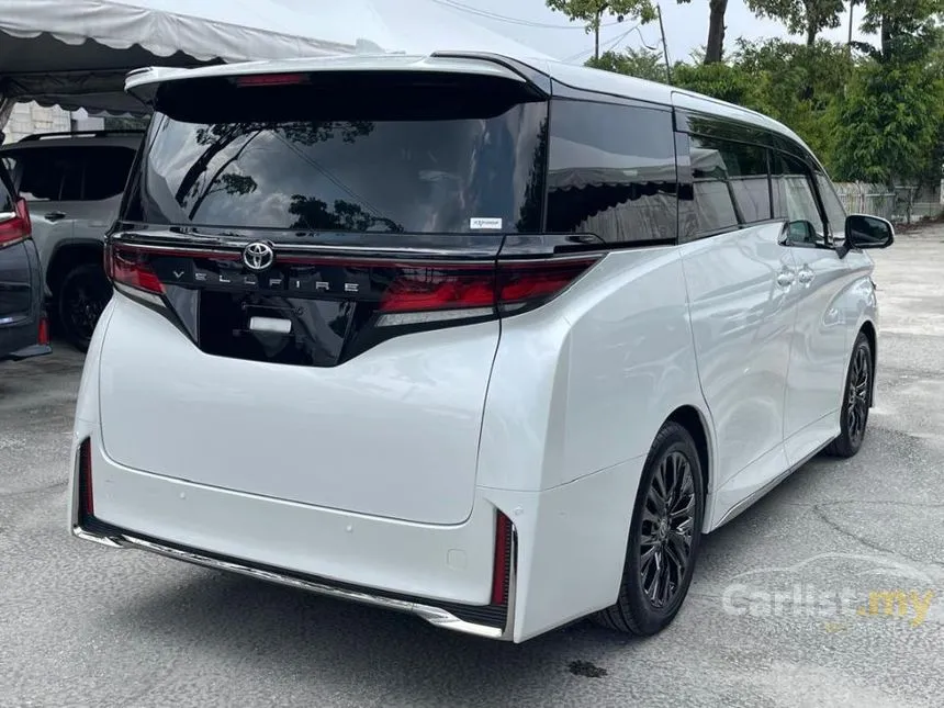 2023 Toyota Vellfire Z Premier MPV