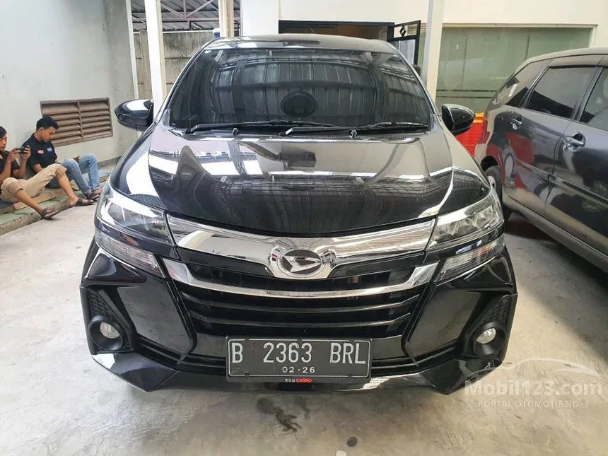 Jual Mobil Daihatsu Xenia 2021 R 1.3 di Banten Automatic MPV Hitam Rp 171.000.000