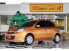 2010 Nissan March 1.2 (ปี 10-16) VL Hatchback AT