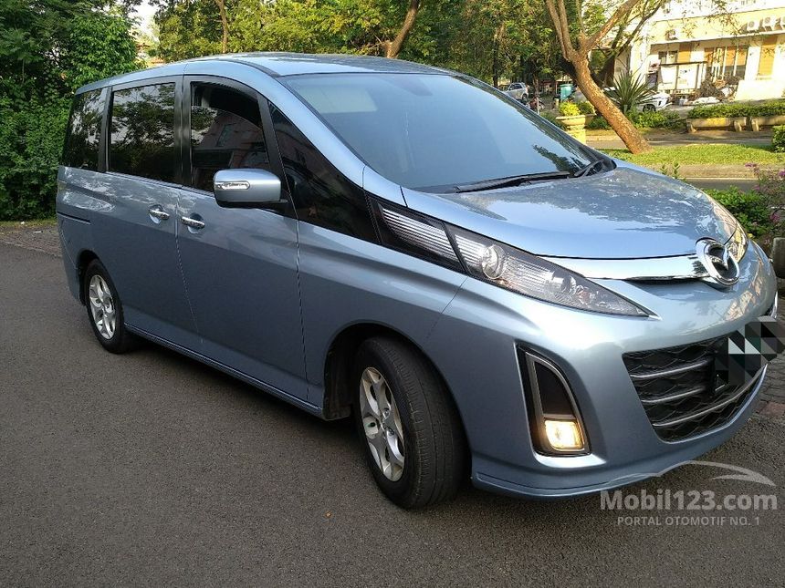 Jual Mobil Mazda Biante 2012 CC 2.0 di Jawa Barat Automatic MPV Biru Rp