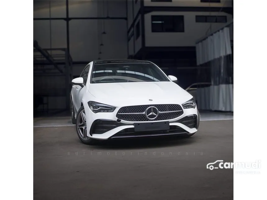 2025 Mercedes-Benz CLA200 AMG Line Coupe