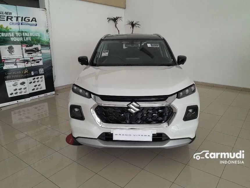 Jual Mobil Suzuki Grand Vitara 2024 MHEV GX 1.5 di DKI Jakarta Automatic SUV Putih Rp 345.000.000