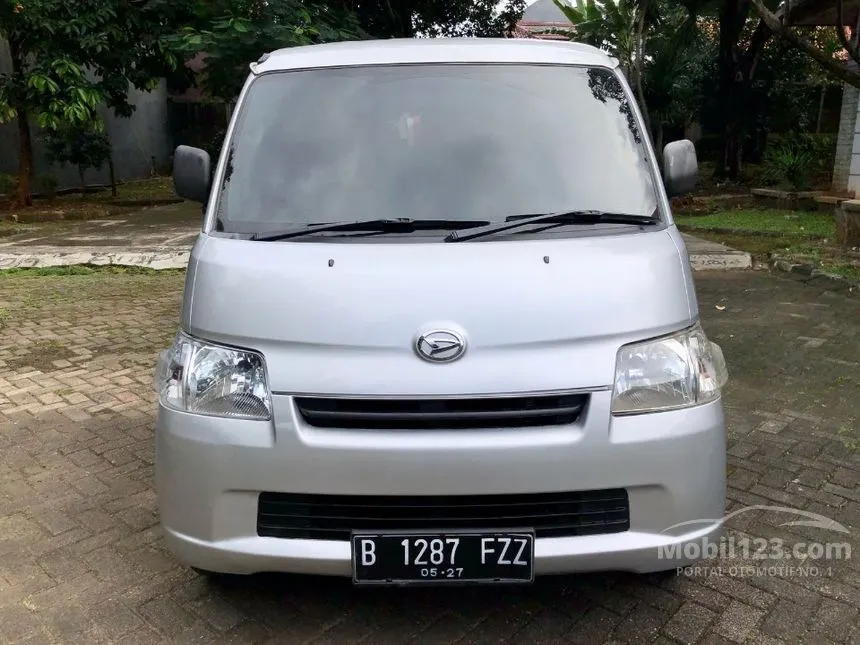 Jual Mobil Daihatsu Gran Max 2018 Mini Bus D 1.3 di Jawa Barat Manual Van Silver Rp 102.000.000