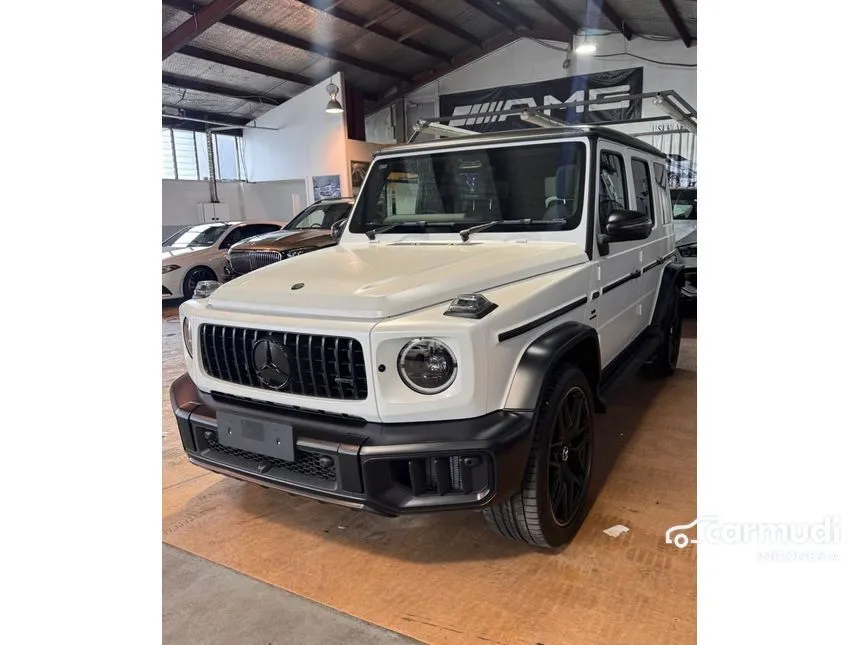 2025 Mercedes-Benz AMG G63 SUV