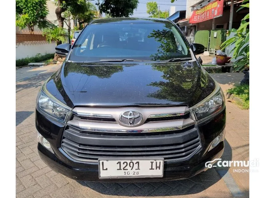 Jual Mobil Toyota Kijang Innova 2018 G 2.0 di Jawa Timur Automatic MPV Hitam Rp 267.500.000