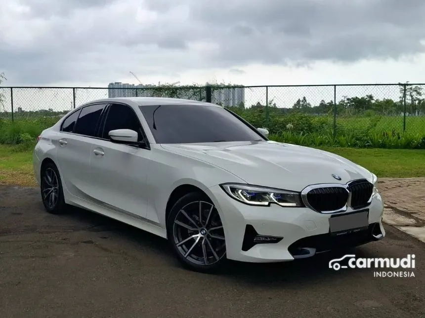 Jual Mobil BMW 320i 2020 Sport 2.0 di DKI Jakarta Automatic Sedan Putih Rp 580.000.000