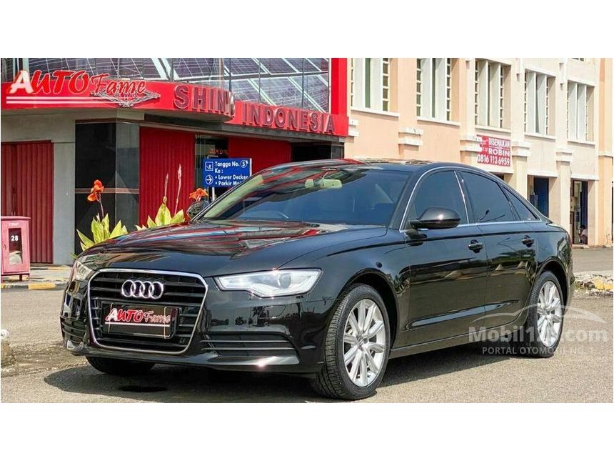 Jual Mobil Audi A6 2014 Tfsi 2 0 Di Dki Jakarta Automatic Sedan Hitam Rp 410 000 000 7190451 Mobil123 Com