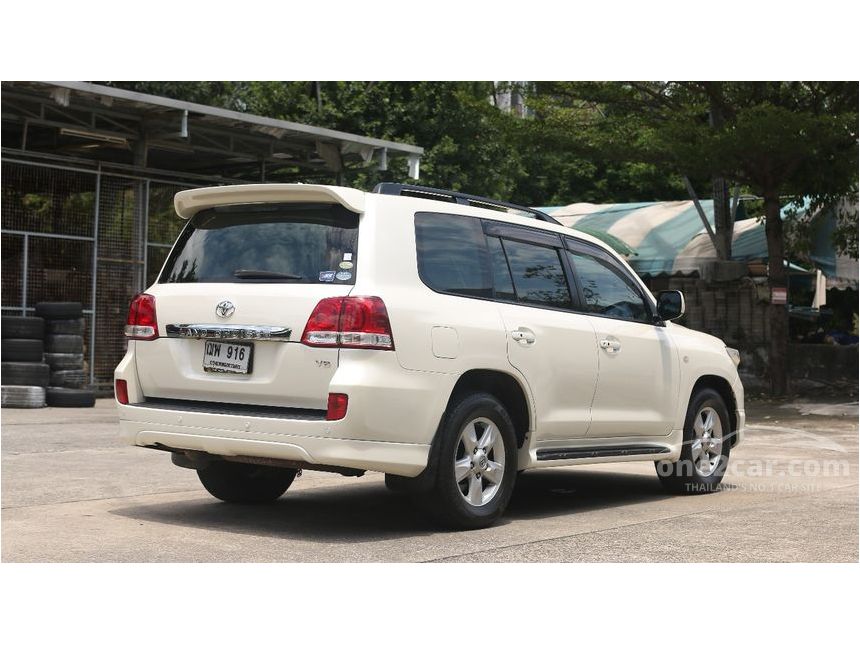 Toyota Land Cruiser 2009 VX 4.7 in กรุงเทพและปริมณฑล Automatic SUV สี