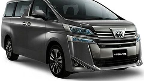 Ratusan Toyota Alphard dan Vellfire Kena Recall di Tengah Pandemi Covid-19
