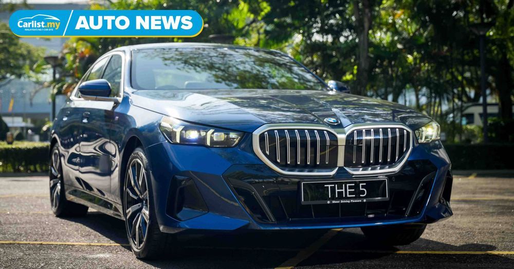 The ‘sweet spot’ G60 BMW 5 Series gets a price - RM399,800 for 530i M ...