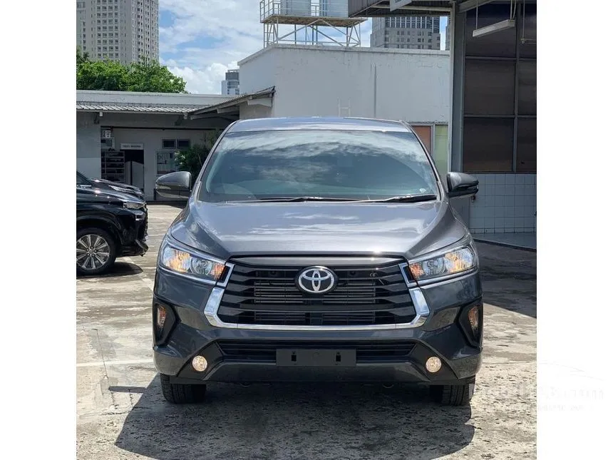 Jual Mobil Toyota Kijang Innova 2024 G 2.0 di DKI Jakarta Manual MPV Abu