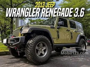 2013 Jeep Wrangler 3.6 Renegade Plus 4 Door SUV