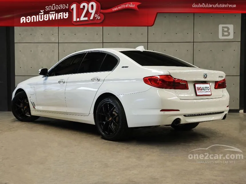 2020 BMW 530e Highline Sedan