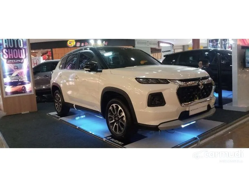 Jual Mobil Suzuki Grand Vitara 2024 MHEV GX 1.5 di DKI Jakarta Automatic SUV Putih Rp 315.000.000