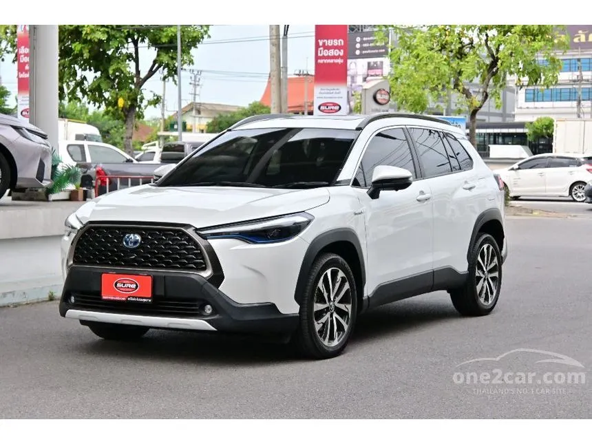 2022 Toyota Corolla Cross Hybrid Premium Safety SUV