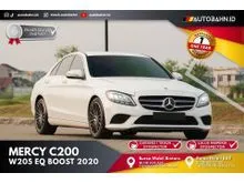 2019 Mercedes-Benz C200 1.5 EQ Boost Avantgarde Line Sedan