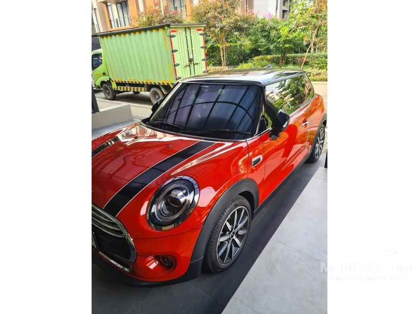 Jual Mobil MINI Cooper 2021 3 Door 1.5 di Banten Automatic Hatchback Orange Rp 585.000.000