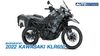 2022 Kawasaki KLR650 สเปคและราคา