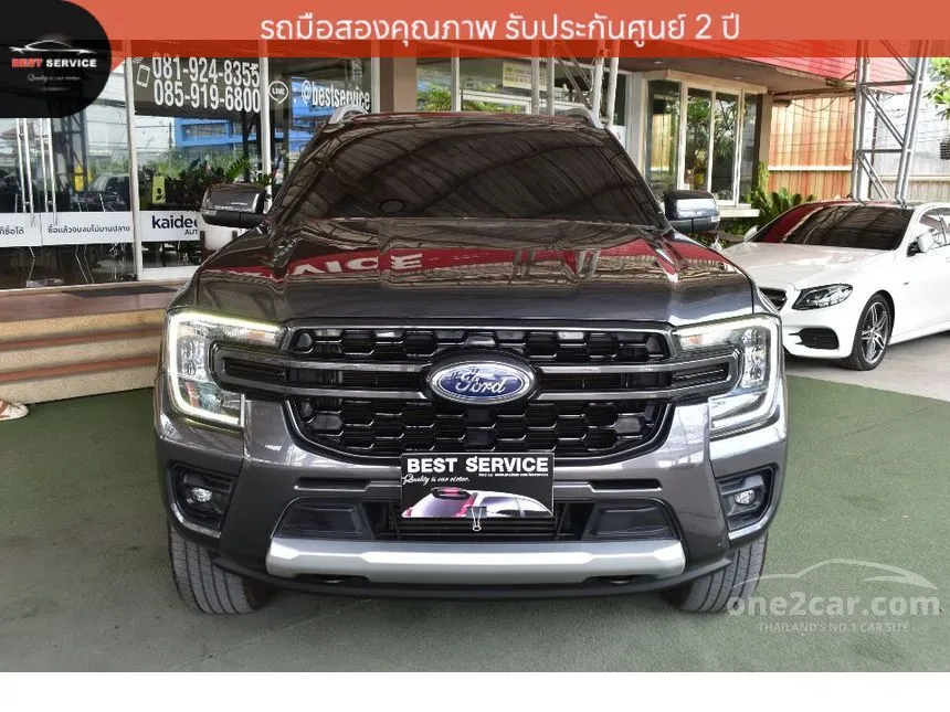 2024 Ford RANGER WildTrak Hi-Rider Double Cab Pickup