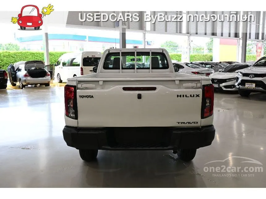 2026 Toyota Hilux Travo 4Trek Single Cab Pickup