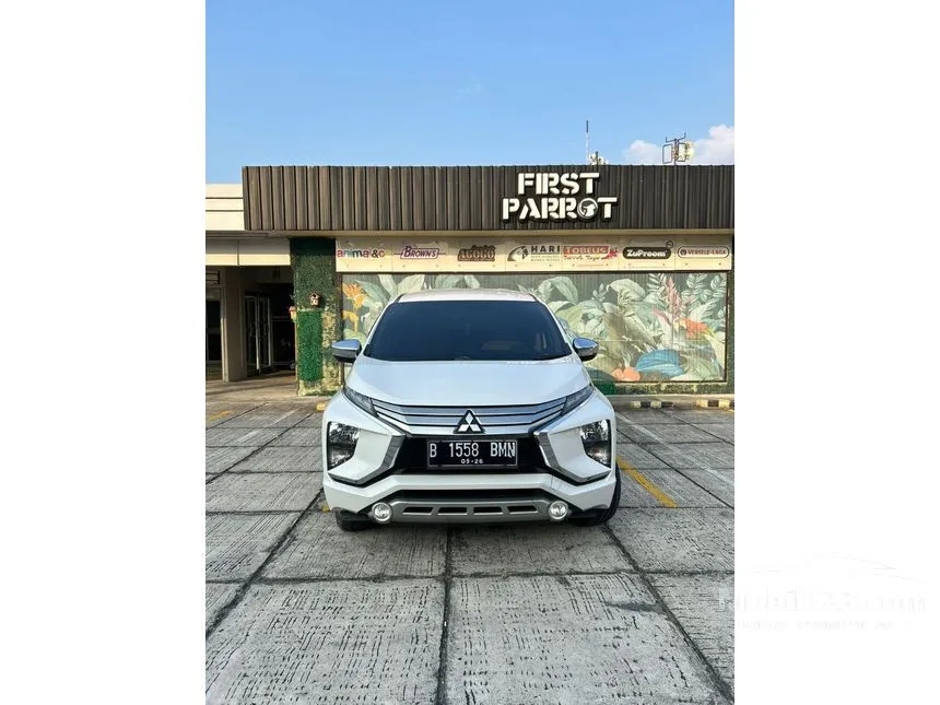 Jual Mobil Mitsubishi Xpander 2019 ULTIMATE 1.5 di DKI Jakarta Automatic Wagon Putih Rp 190.000.000