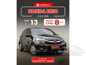 2019 Honda Brio 1.2 Satya E Hatchback