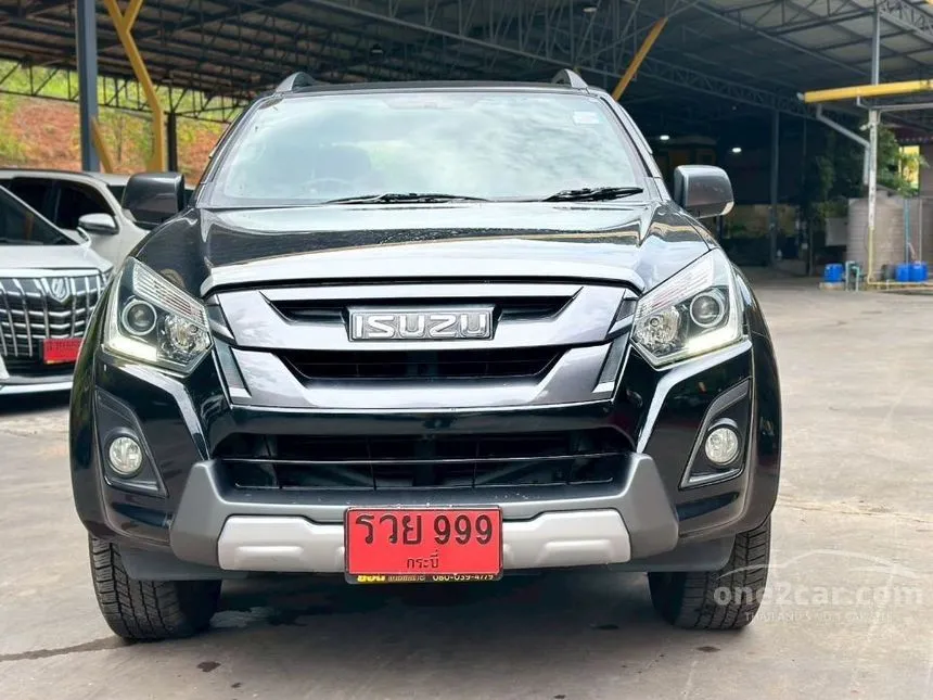 2017 Isuzu D-MAX Vcross Z-Prestige Cab-4 Pickup