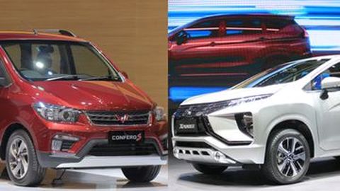 Mitsubishi Xpander dan Wuling Confero Muncul, Kompetitor Banting Harga di GIIAS 2017