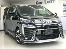 2019 Toyota Vellfire 2.5 (ปี 15-18) Van AT