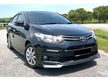 2017 Toyota Vios 1.5 E NEW F/L DUA VVT-I TRD KIT RECORDER KEYLESS P/START TOYOTA UNDER WARRANTY