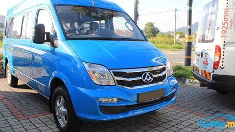 Weststar Maxus Launches 2018 V80 Van, Priced From RM108,686