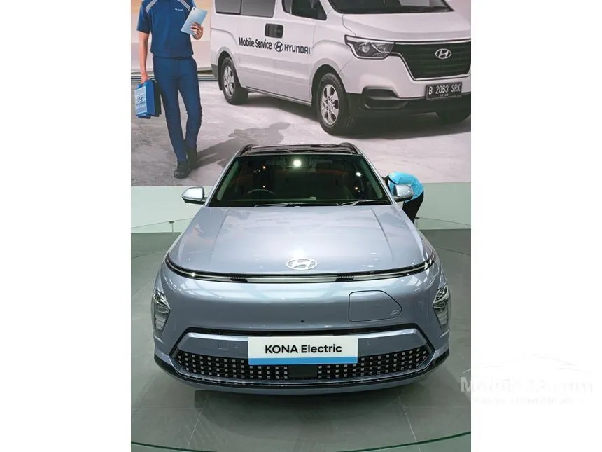 Jual Mobil Hyundai Kona 2023 Signature di Banten Automatic Wagon Lainnya Rp 500.000.000