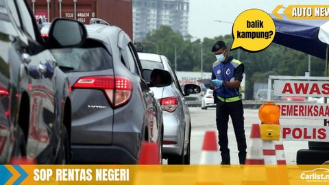 Kebenaran Rentas Negeri: Di Mana Lokasi Sekatan Jalan Raya Bakal Diadakan?