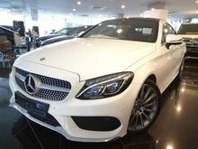 2016 Mercedes-Benz C200 2.0 AMG COUPE COUPE
