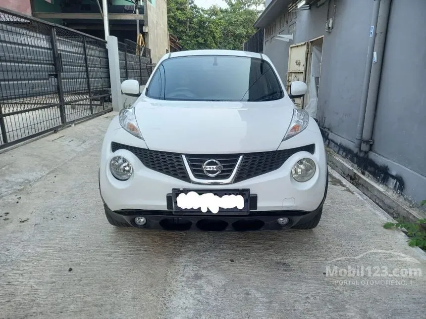 Jual Mobil Nissan Juke 2013 RX 1.5 di Jawa Barat Automatic SUV Putih Rp 110.000.000
