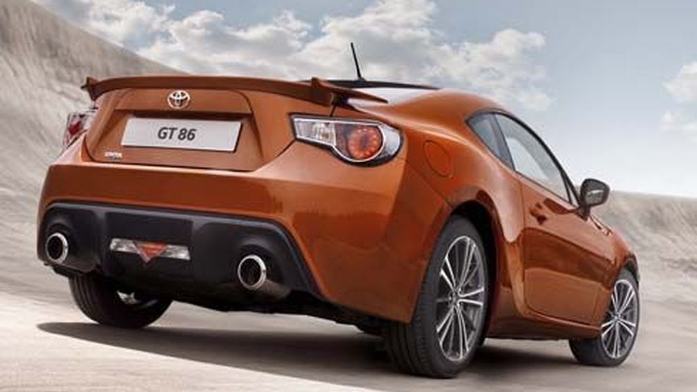 เผยโฉม Toyota FT-86 รุ่น production ใช้ชื่อ GT 86 ในยุโรปและ 86 ในแดน ...