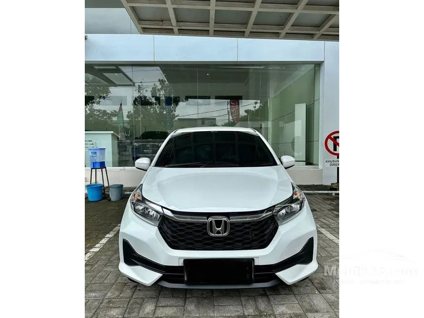 Jual Mobil Honda Brio 2024 S Satya 1.2 di Jawa Barat Manual Hatchback Putih Rp 142.715.000