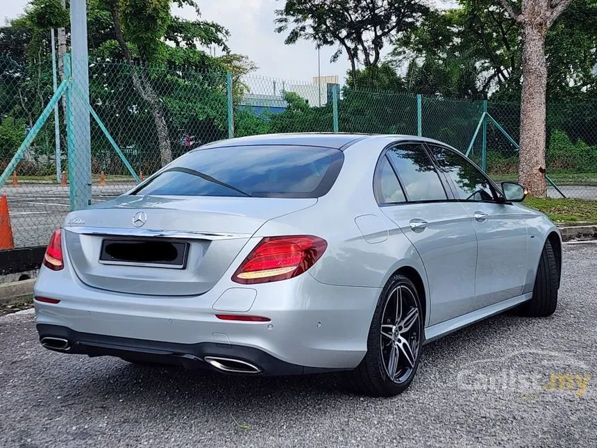 2018 Mercedes-Benz E350 e AMG Line Sedan