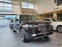 2020 BMW X7 3.0 xDrive40i Opulence CKD edition