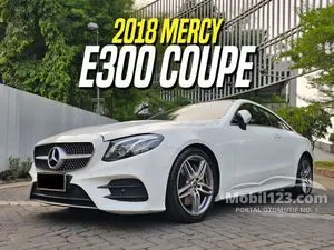 2018 Mercedes-Benz E300 2.0 AMG Line Coupe
